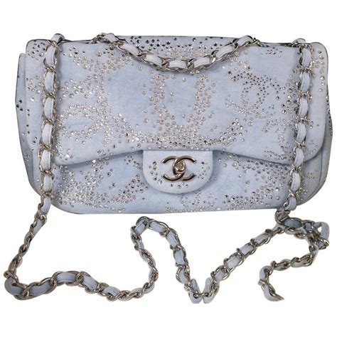 chanel rhinestone purse|Chanel Iridescent Bags for Sale .